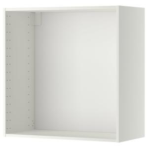 IKEA - Estructura armario de pared, blanco, 80x37x80 cm bla…