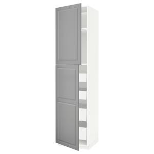 IKEA - aa2pt4cj, blancoBodbyn gris, 60x60x240 cm blanco/Bod…