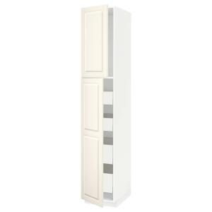 IKEA - aa2pt4cj, blancoBodbyn hueso, 40x60x220 cm blanco/Bo…