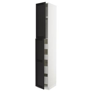 IKEA - aa2pt4cj, blancoLerhyttan tinte negro, 40x60x240 cm…