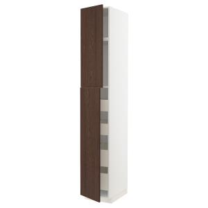 IKEA - aa2pt4cj, blancoSinarp marrón, 40x60x240 cm blanco/S…