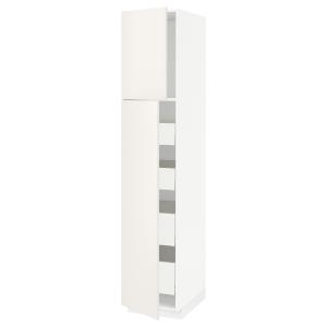 IKEA - Armario cocina alto blanco/Veddinge blanco 40x60x200…
