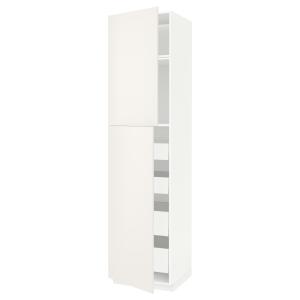 IKEA - aa2pt4cj, blancoVeddinge blanco, 60x60x240 cm blanco…