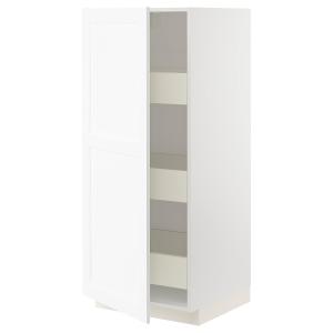 IKEA - aacj, blanco Enköpingblanco efecto madera, 60x60x140…