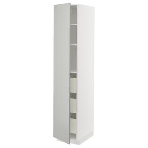 IKEA - aacj, blancoHavstorp gris claro, 40x60x200 cm blanco…