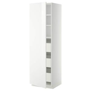 IKEA - Armario cocina, blanco, Ringhult blanco, 60x60x200 c…