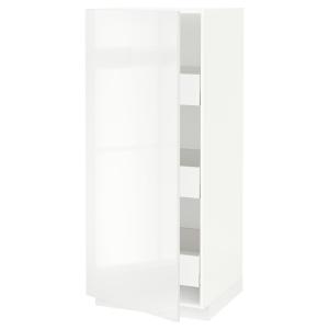 IKEA - Armario cocina, blanco, Ringhult blanco, 60x60x140 c…
