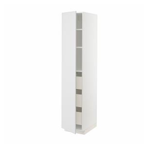 IKEA - Armario cocina blanco/Stensund blanco 40x60x200 cm