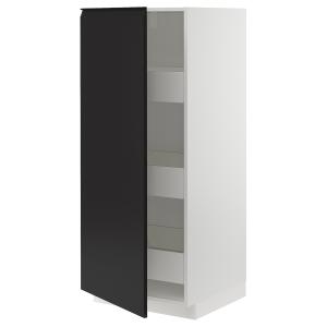IKEA - aacj, blancoUpplöv antracita mate, 60x60x140 cm blan…