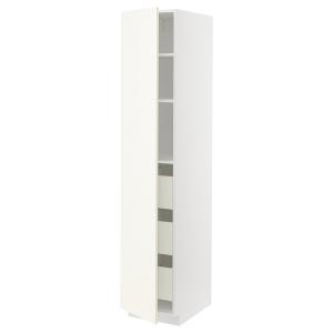 IKEA - aacj, blancoVallstena blanco, 40x60x200 cm blanco/Va…