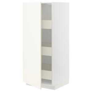 IKEA - aacj, blancoVallstena blanco, 60x60x140 cm blanco/Va…