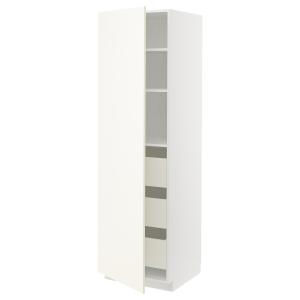 IKEA - aacj, blancoVallstena blanco, 60x60x200 cm blanco/Va…