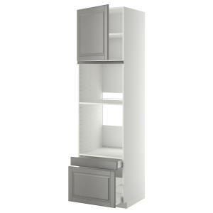 IKEA - aahornocombi pt2cj, blancoBodbyn gris, 60x60x220 cm…