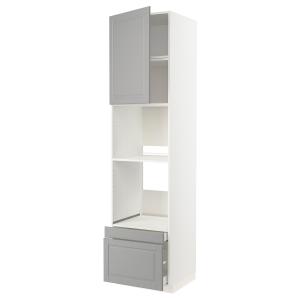 IKEA - aahornocombi pt2cj, blancoBodbyn gris, 60x60x240 cm…