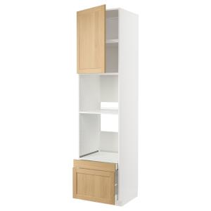 IKEA - aahornocombi pt2cj, blancoForsbacka roble, 60x60x240…