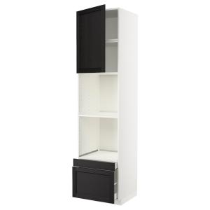 IKEA - aahornocombi pt2cj, blancoLerhyttan tinte negro, 60x…