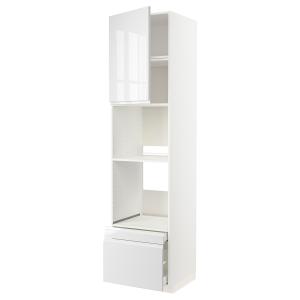 IKEA - aahornocombi pt2cj, blancoVoxtorp alto brilloblanco,…