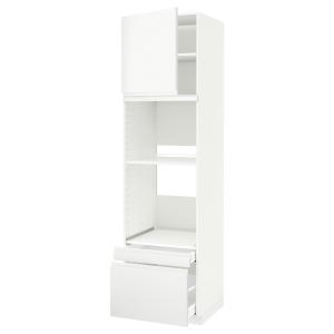 IKEA - Armario horno / Columna cocina blanco/Voxtorp blanco…
