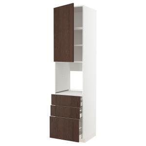 IKEA - aahorno pt3cj, blancoSinarp marrón, 60x60x240 cm bla…