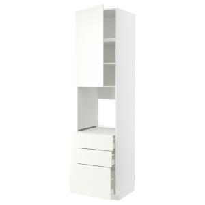 IKEA - aahorno pt3cj, blancoVallstena blanco, 60x60x240 cm…