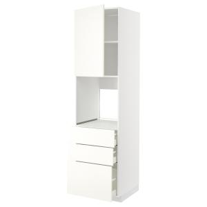 IKEA - aahorno pt3cj, blancoVallstena blanco, 60x60x220 cm…