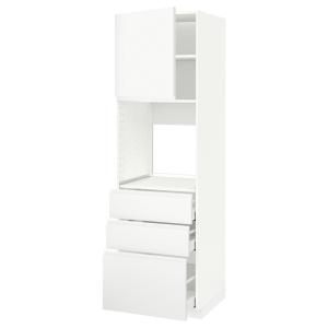 IKEA - aahorno pt3cj, blancoVoxtorp blanco mate, 60x60x200…