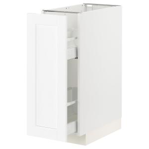 IKEA - abj accxtríbl, blanco Enköpingblanco efecto madera,…