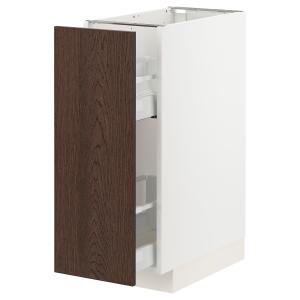 IKEA - abj accxtríbl, blancoSinarp marrón, 30x60 cm blanco/…