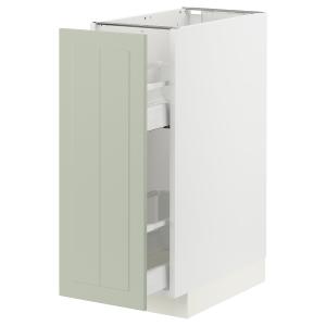 IKEA - abj accxtríbl, blancoStensund verde claro, 30x60 cm…