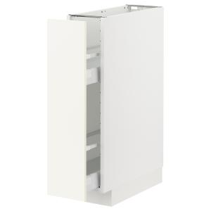 IKEA - abj accxtríbl, blancoVallstena blanco, 20x60 cm blan…