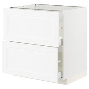 IKEA - abj2frt2cj, blanco Enköpingblanco efecto madera, 80x…