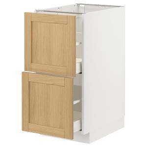 IKEA - abj2frt2cj, blancoForsbacka roble, 40x60 cm blanco/F…