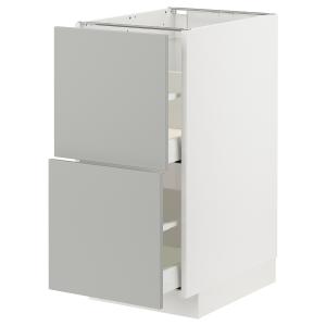 IKEA - abj2frt2cj, blancoHavstorp gris claro, 40x60 cm blan…
