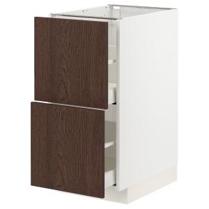 IKEA - abj2frt2cj, blancoSinarp marrón, 40x60 cm blanco/Sin…