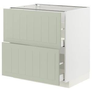 IKEA - abj2frt2cj, blancoStensund verde claro, 80x60 cm bla…