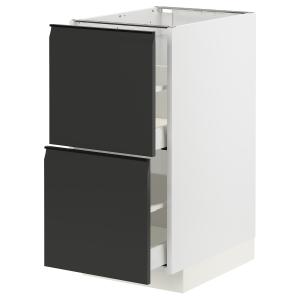 IKEA - abj2frt2cj, blancoUpplöv antracita mate, 40x60 cm bl…