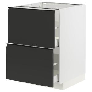 IKEA - abj2frt2cj, blancoUpplöv antracita mate, 60x60 cm bl…