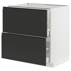IKEA - abj2frt2cj, blancoUpplöv antracita mate, 80x60 cm bl…