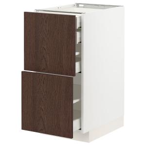 IKEA - abj2frt3cj, blancoSinarp marrón, 40x60 cm blanco/Sin…
