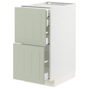 IKEA - abj2frt3cj, blancoStensund verde claro, 40x60 cm bla…