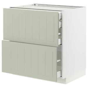 IKEA - abj2frt3cj, blancoStensund verde claro, 80x60 cm bla…