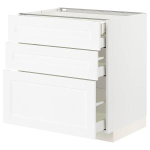 IKEA - abj3frt4cj, blanco Enköpingblanco efecto madera, 80x…