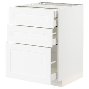 IKEA - abj3frt4cj, blanco Enköpingblanco efecto madera, 60x…