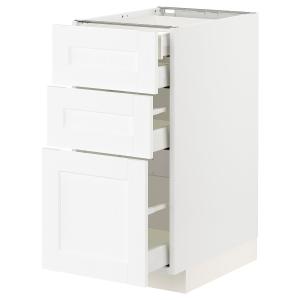 IKEA - abj3frt4cj, blanco Enköpingblanco efecto madera, 40x…