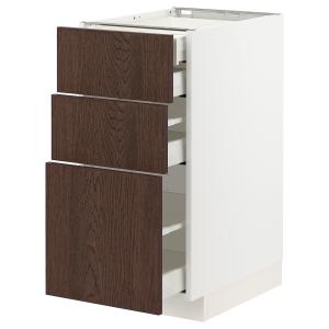 IKEA - abj3frt4cj, blancoSinarp marrón, 40x60 cm blanco/Sin…