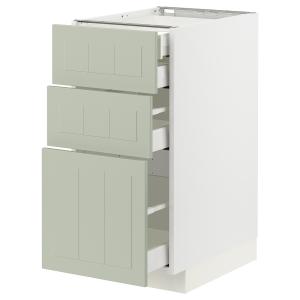 IKEA - abj3frt4cj, blancoStensund verde claro, 40x60 cm bla…