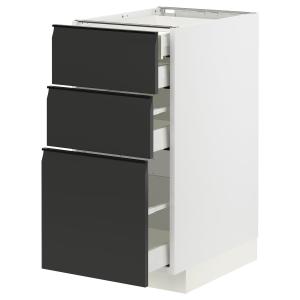 IKEA - abj3frt4cj, blancoUpplöv antracita mate, 40x60 cm bl…
