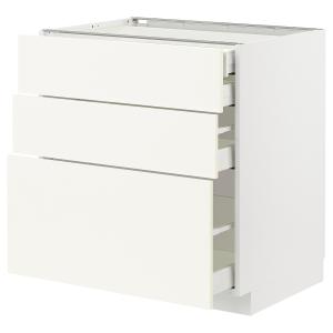 IKEA - abj3frt4cj, blancoVallstena blanco, 80x60 cm blanco/…
