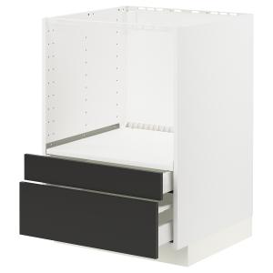 IKEA - abjcombimicrocj, blancoNickebo antracita mate, 60x60…