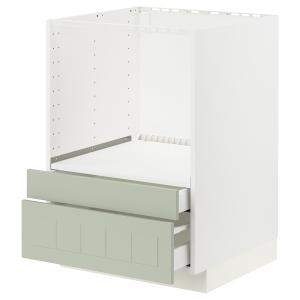 IKEA - abjcombimicrocj, blancoStensund verde claro, 60x60 c…